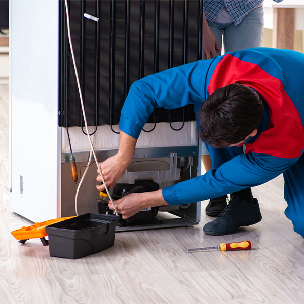 what are the common refrigerator repair services in Poy Sippi WI